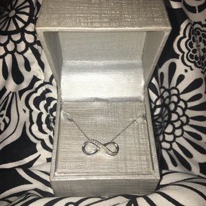 Zales Diamond Infinity Necklace